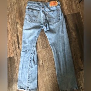 Levi’s Light Blue 501s
